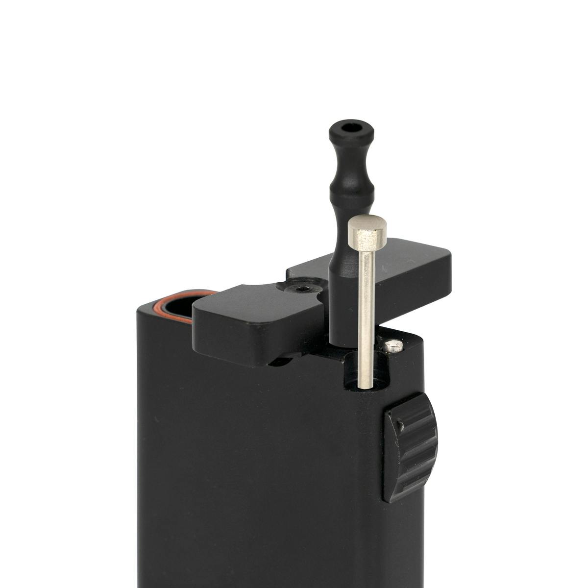 Aluminum Dugout w/ Taster Bat - Black
