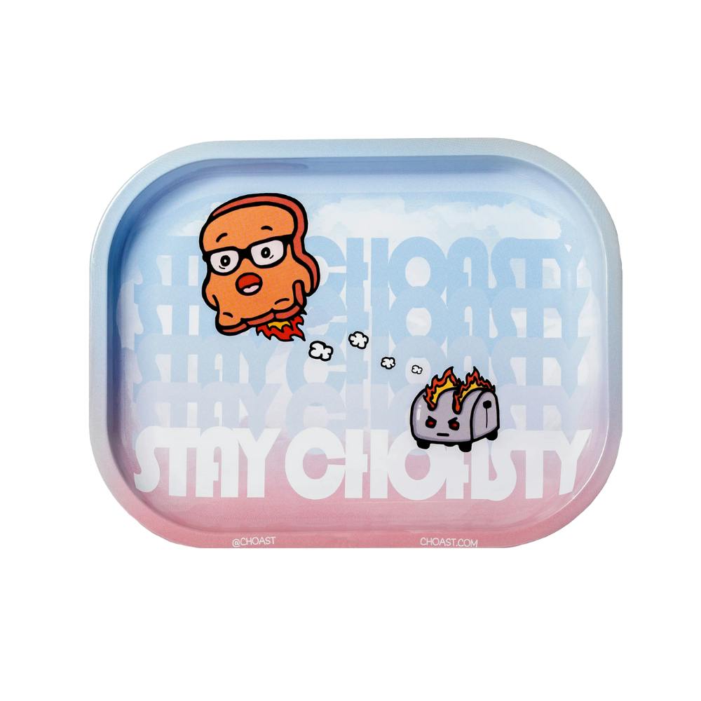 Rolling Tray - Stay Choasty - Small