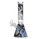 Cosmic Astronaut Beaker - 10" - Design 3