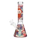 Bunny Crew Beaker - 10" - Design 3