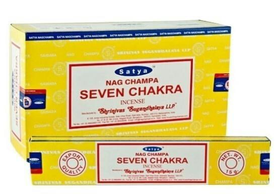 Incense - 15g - Seven Chakra