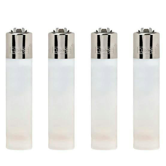 Lighters - Classic Large - Translucent White