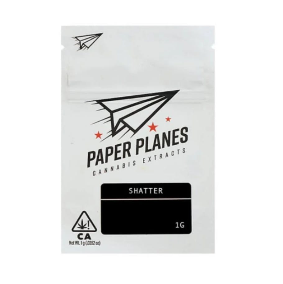 Paper Planes — Shatter Black Cherry Gelato