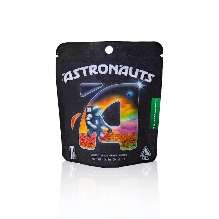 Astronaut — Space Motorbreath