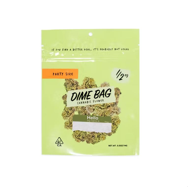 DIME BAG — MAC 1