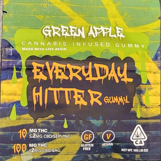 EVERYDAY HITTER — Green Apple