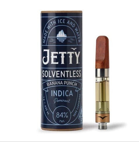 Jetty Solventless — Banana Punch