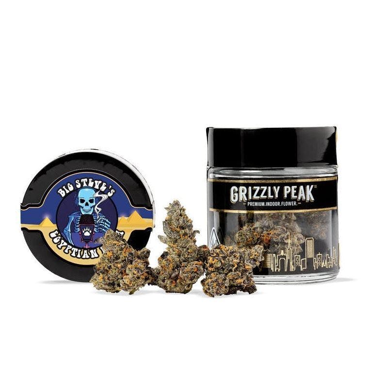 Grizzly Peak — Big Steve S Egyptian Kush