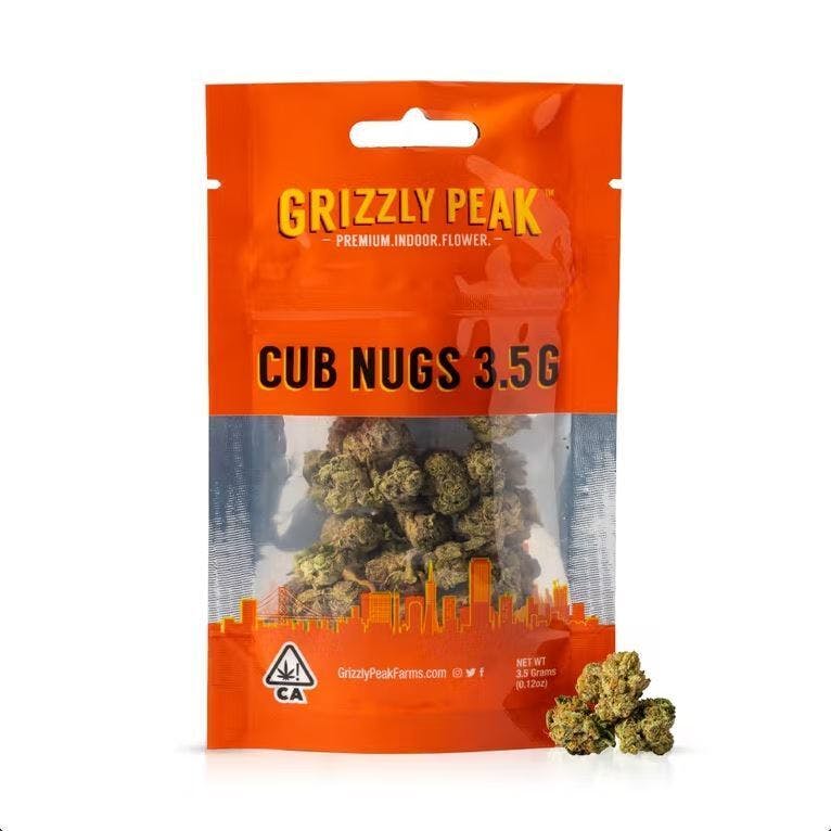 Grizzly Peak — Cub Nugs Lawsuit