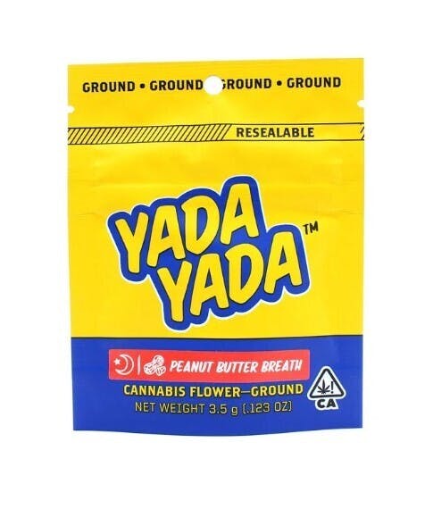 Yada Yada — Peanut Butter Breath