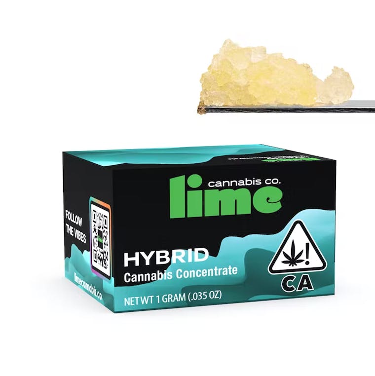 Lime — Sundae Driver