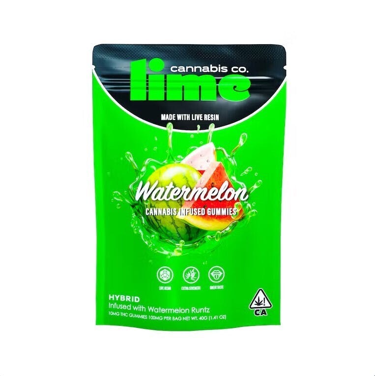 Lime — Watermelon
