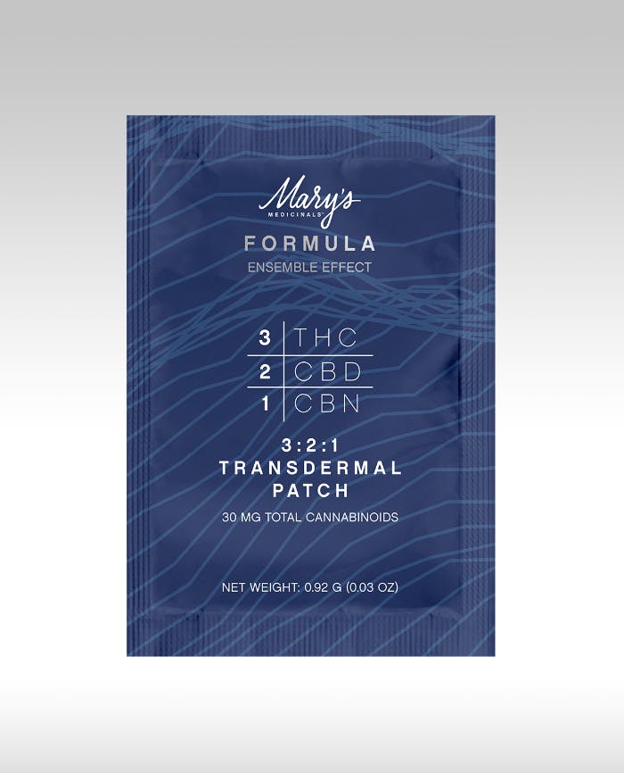 Mary's Medicinals Transdermal — The Formula