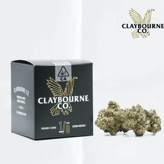 Claybourne — Kush Cake