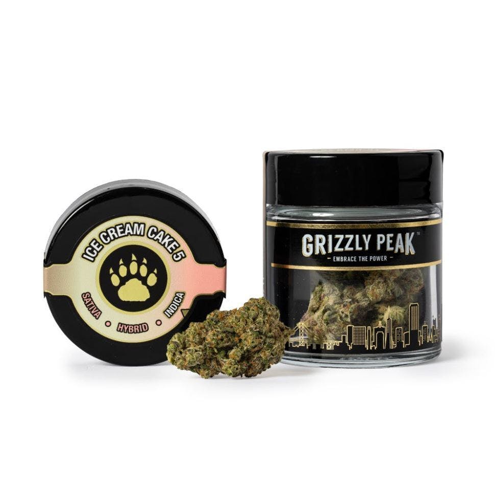 Grizzly Peak — Ice Cream Cake #5