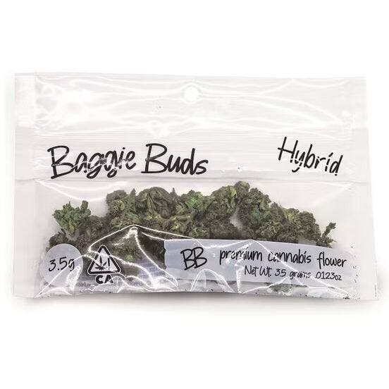 BAGGIE BUDS — Orange Sunset