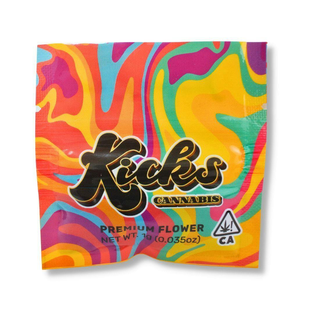 Kicks Premium Indoor — Strawberry Gelonade