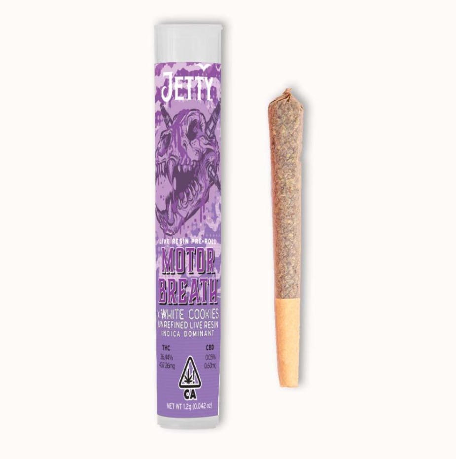 Jetty — Motor Breath X White Cookies