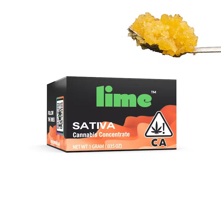 Lime — Strawberry Banana