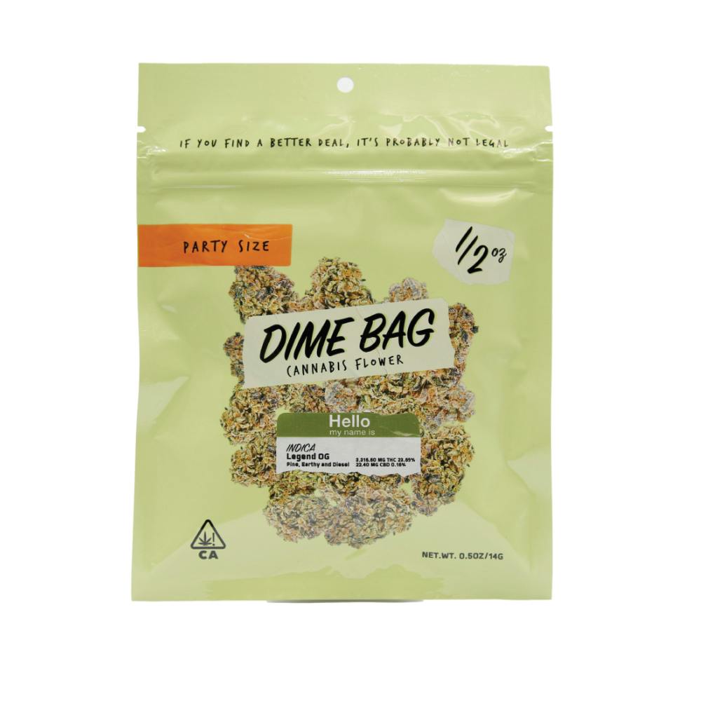 DIME BAG — The Chronic
