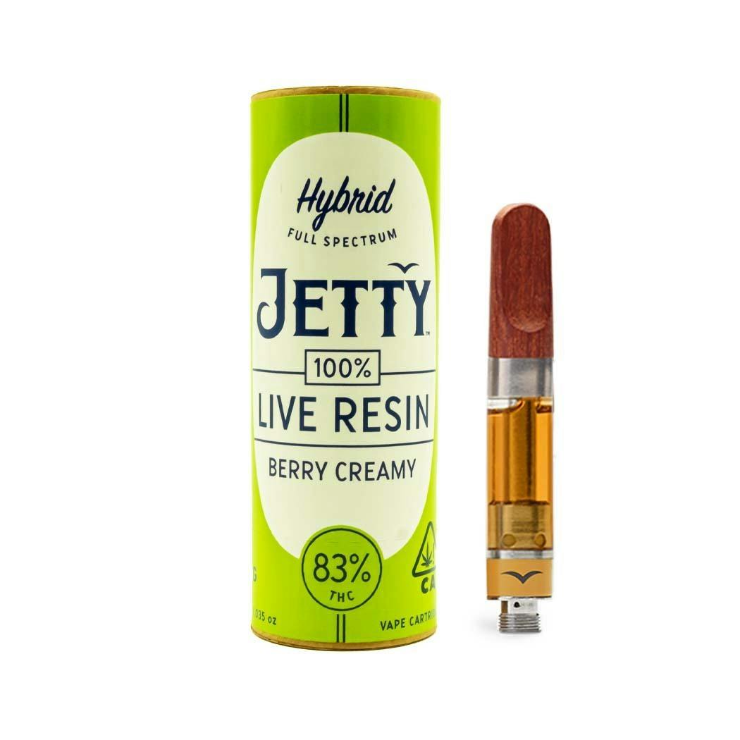 Jetty — Berry Creamy