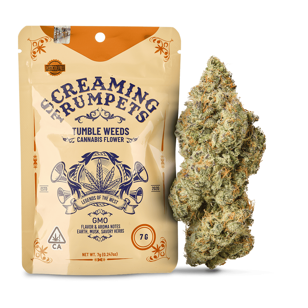Screaming Trumpets — GMO