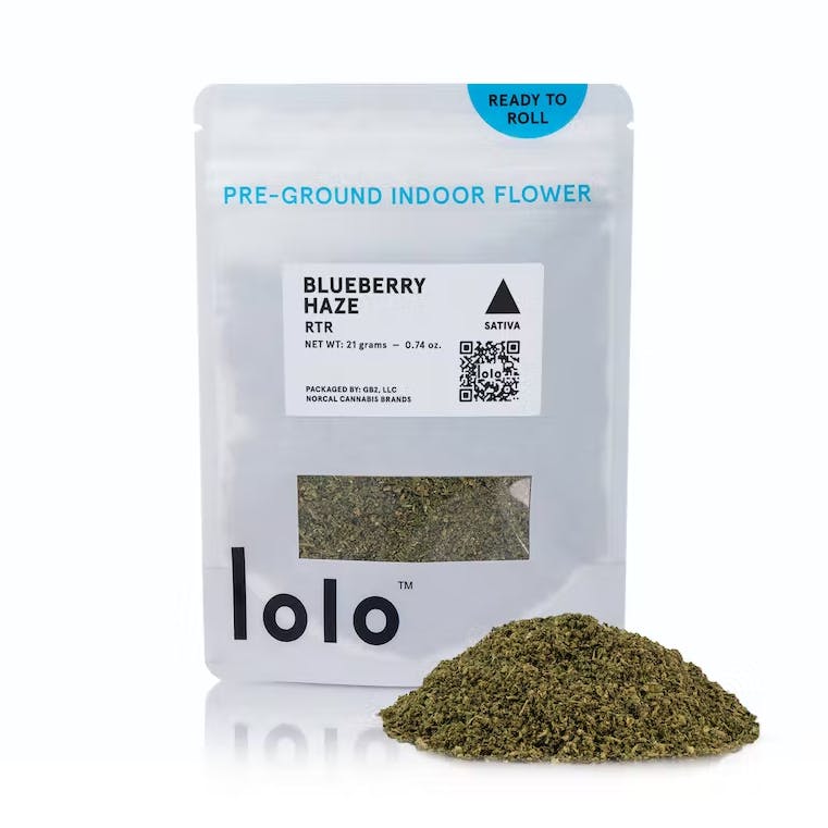 lolo — Ready To Roll Blueberry Haze