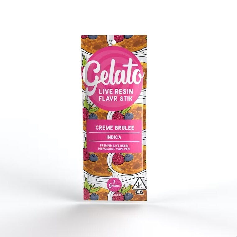 Gelato: Creme Brulee