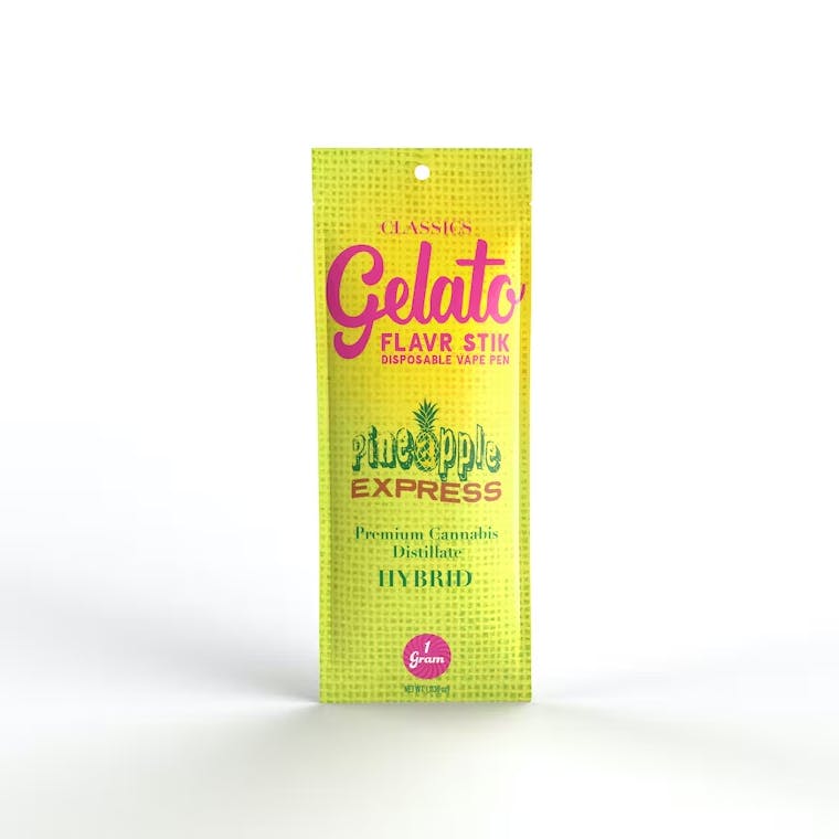 Gelato — Pineapple Express