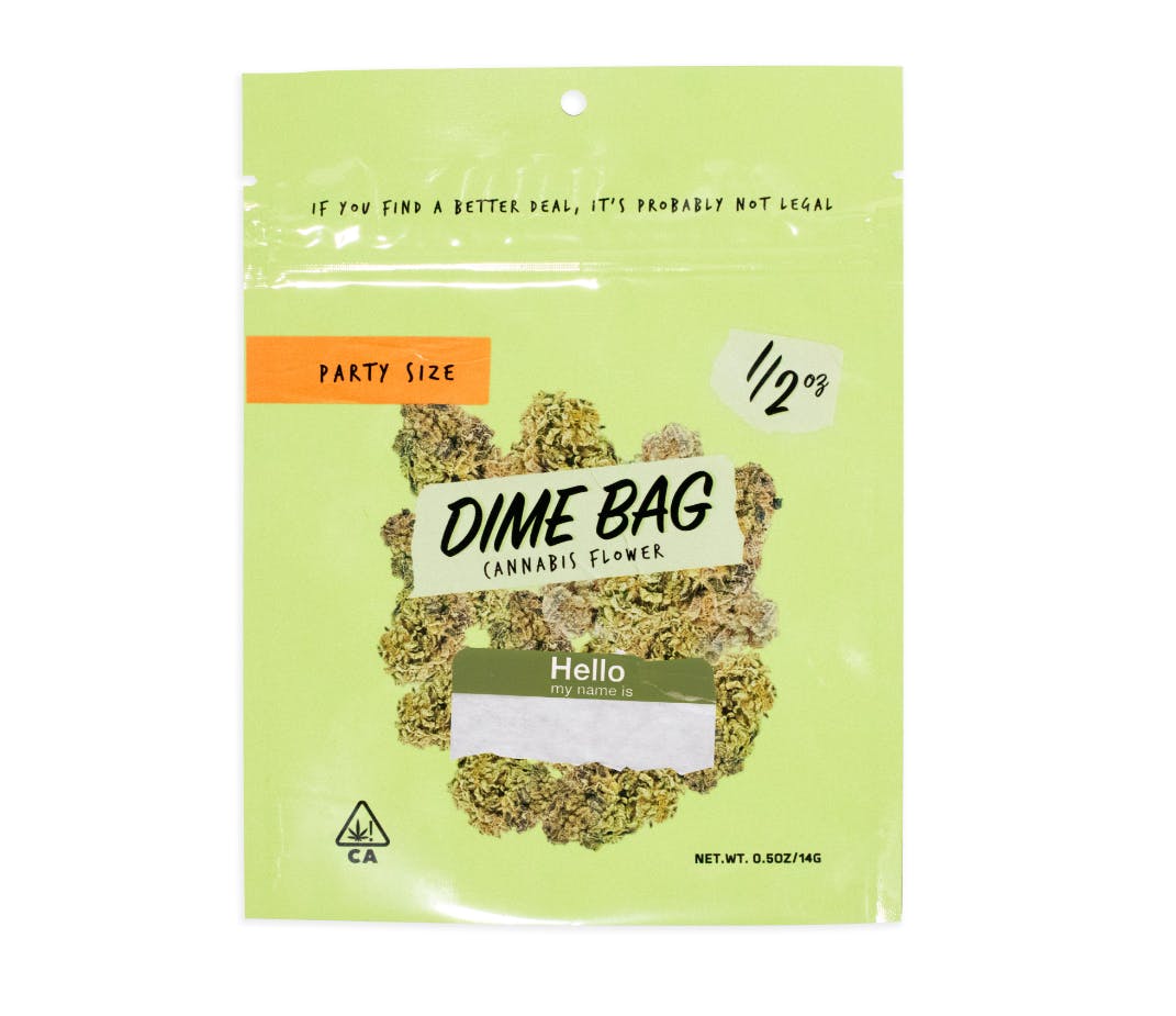 DIME BAG — Purple Noir