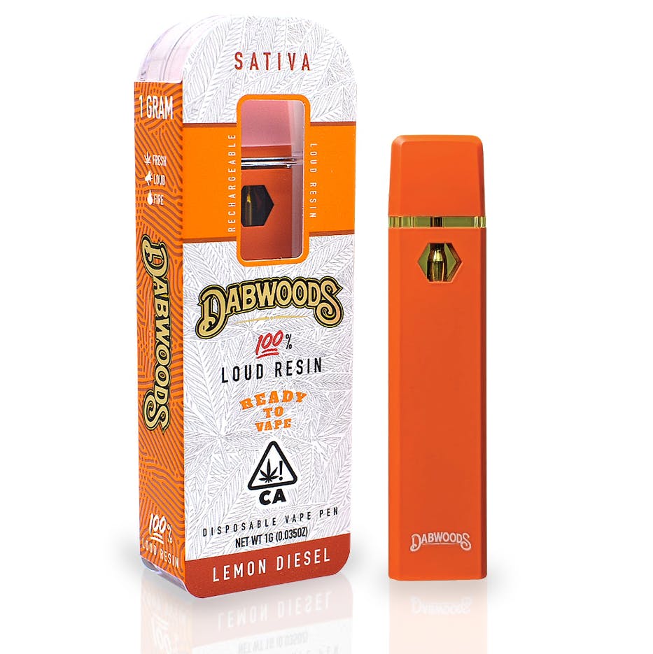 Dabwoods — Lemon Diesel