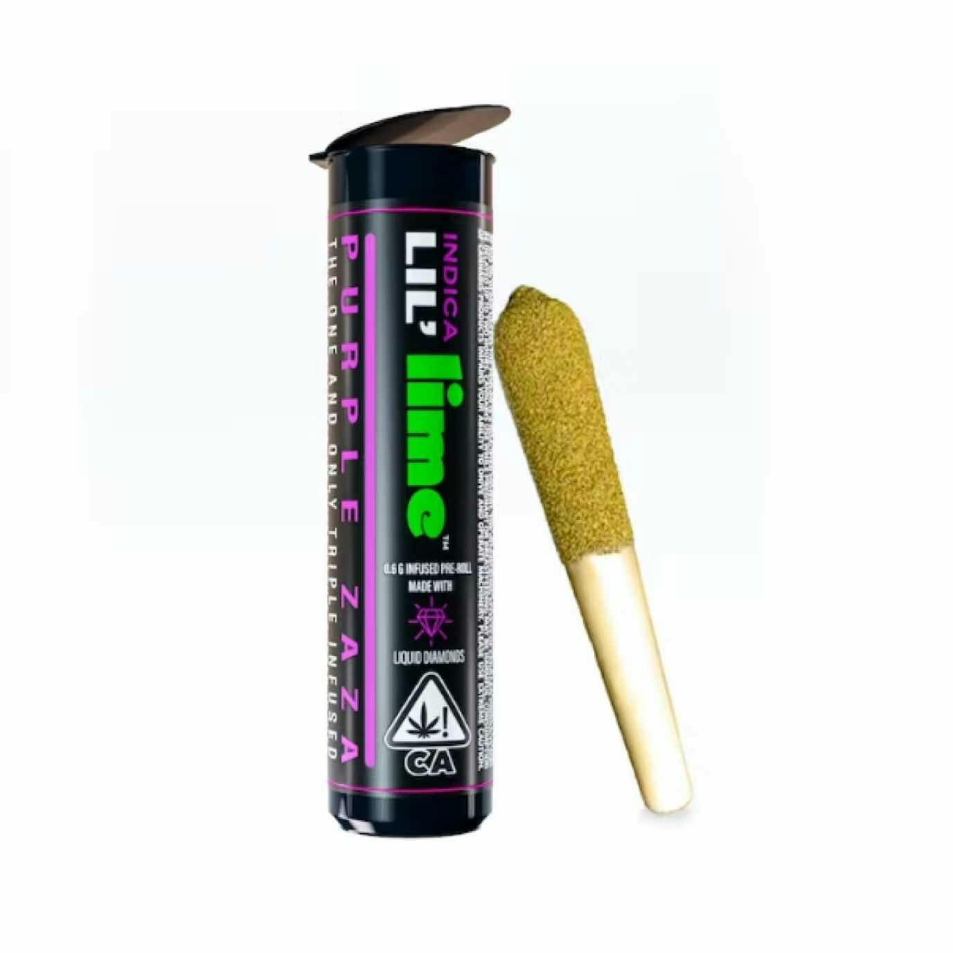 Lime — Mini Purple Zaza