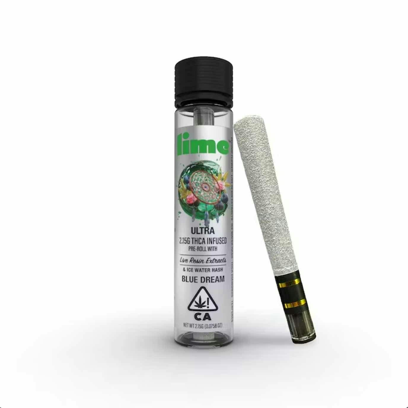 Lime Ultra — Blue Dream