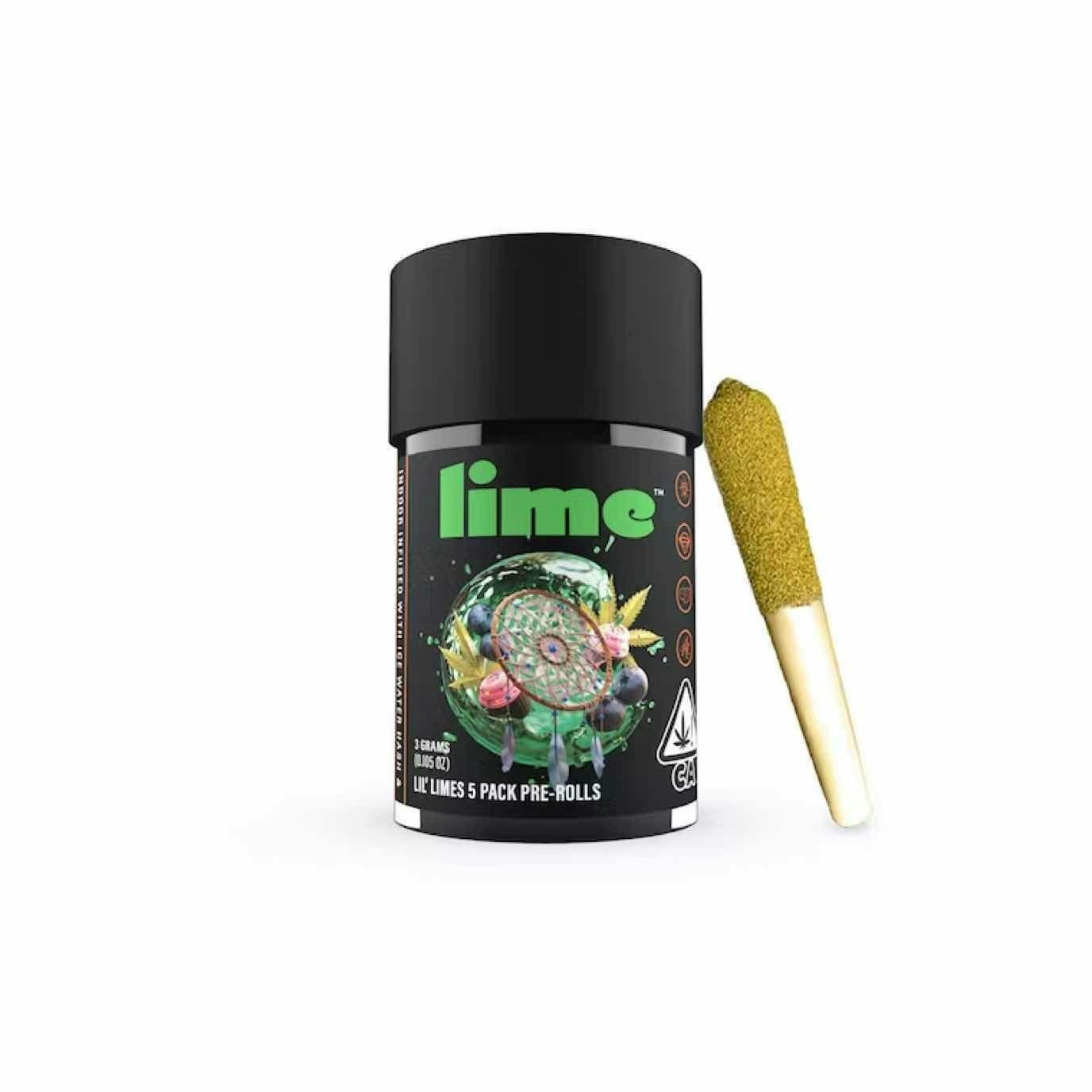 Lime — Blue Dream