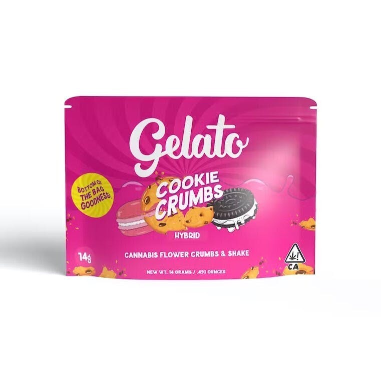 Gelato — Cookie Crumbs Bubblegum Gelato