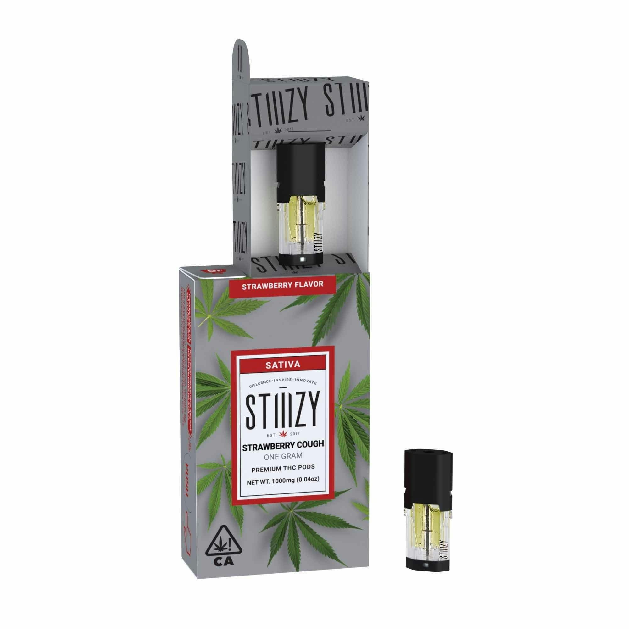Stiiizy: Strawberry Cough
