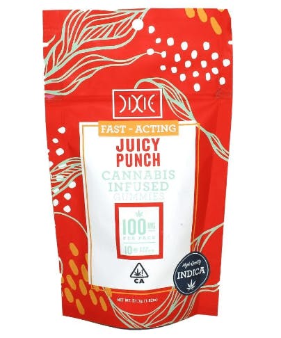Dixie — Fast Acting Juicy Punch