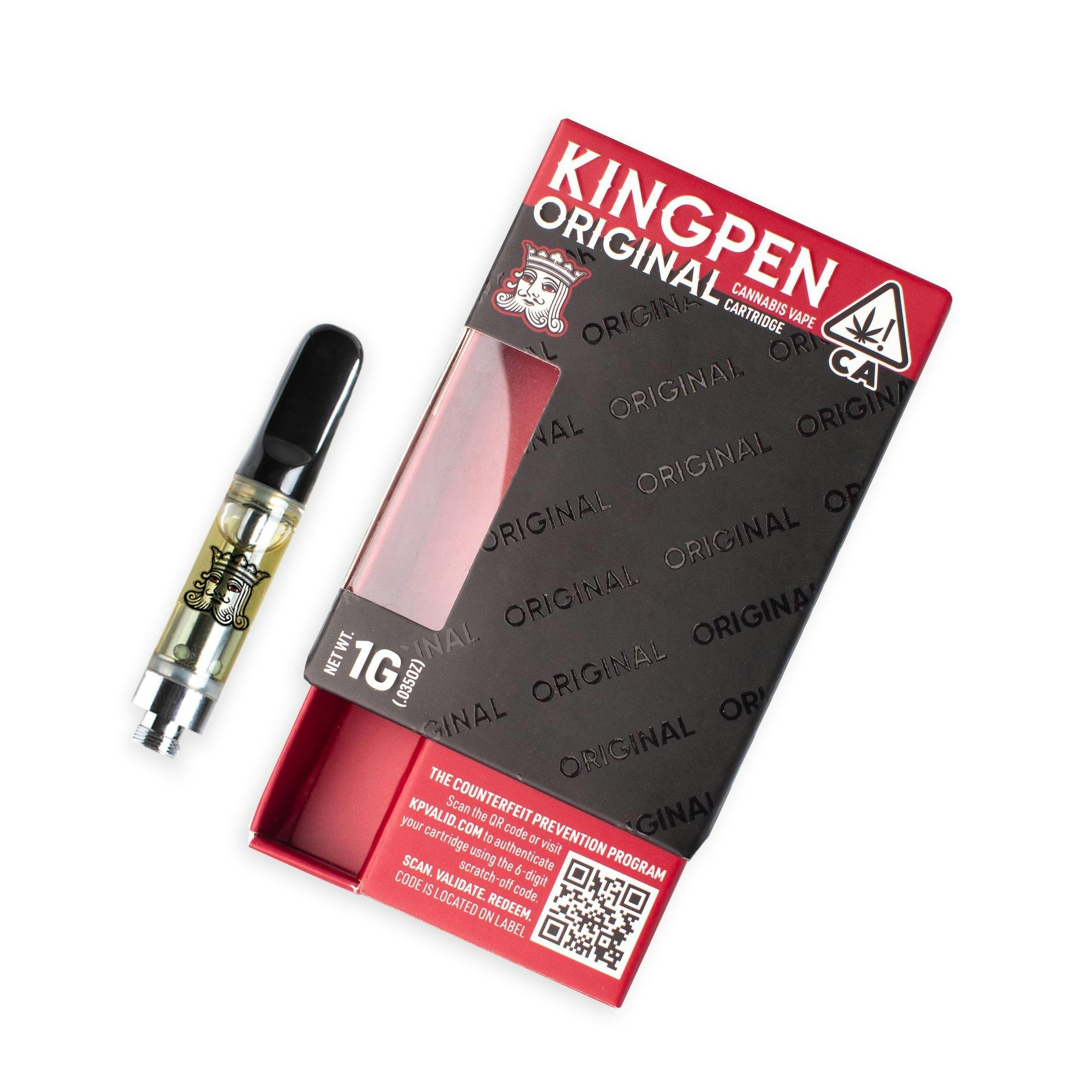 Kingpen — Blackberry Kush
