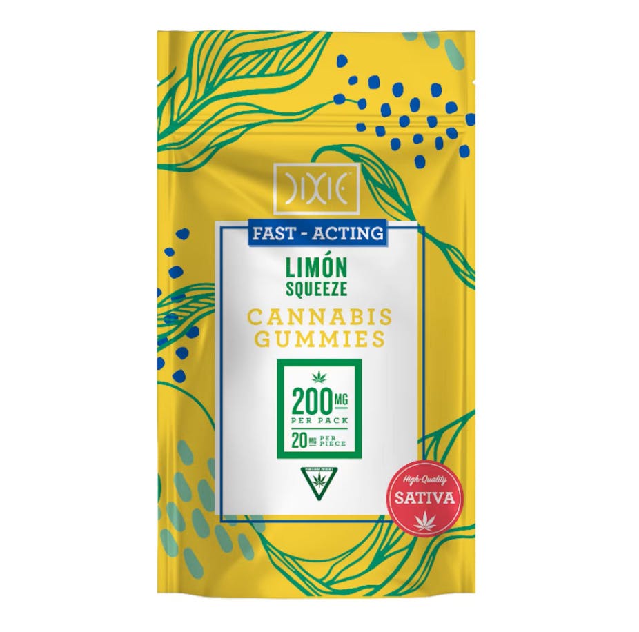 Dixie — Fast Acting Limon Squeeze