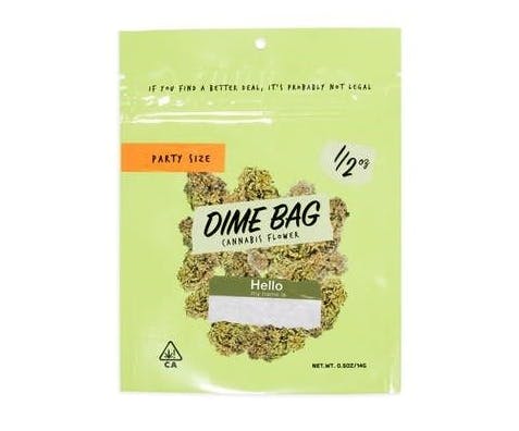 DIME BAG — Purple Octane