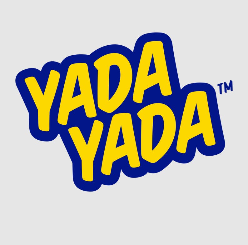 Yada Yada — Apples & Bananas
