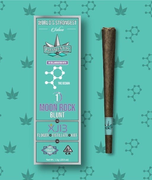 Presidential Moon Rock — Blunt Apriscotti