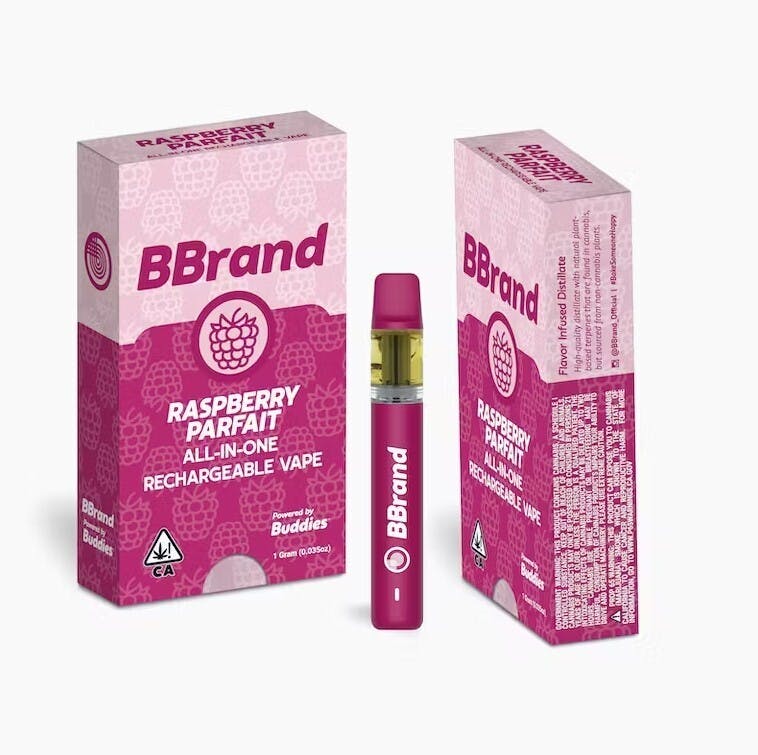BBrand — Raspberry Parfait