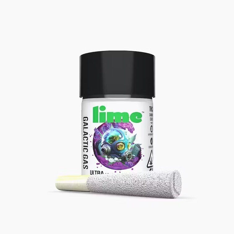 Lime Ultra — Galactic Gas