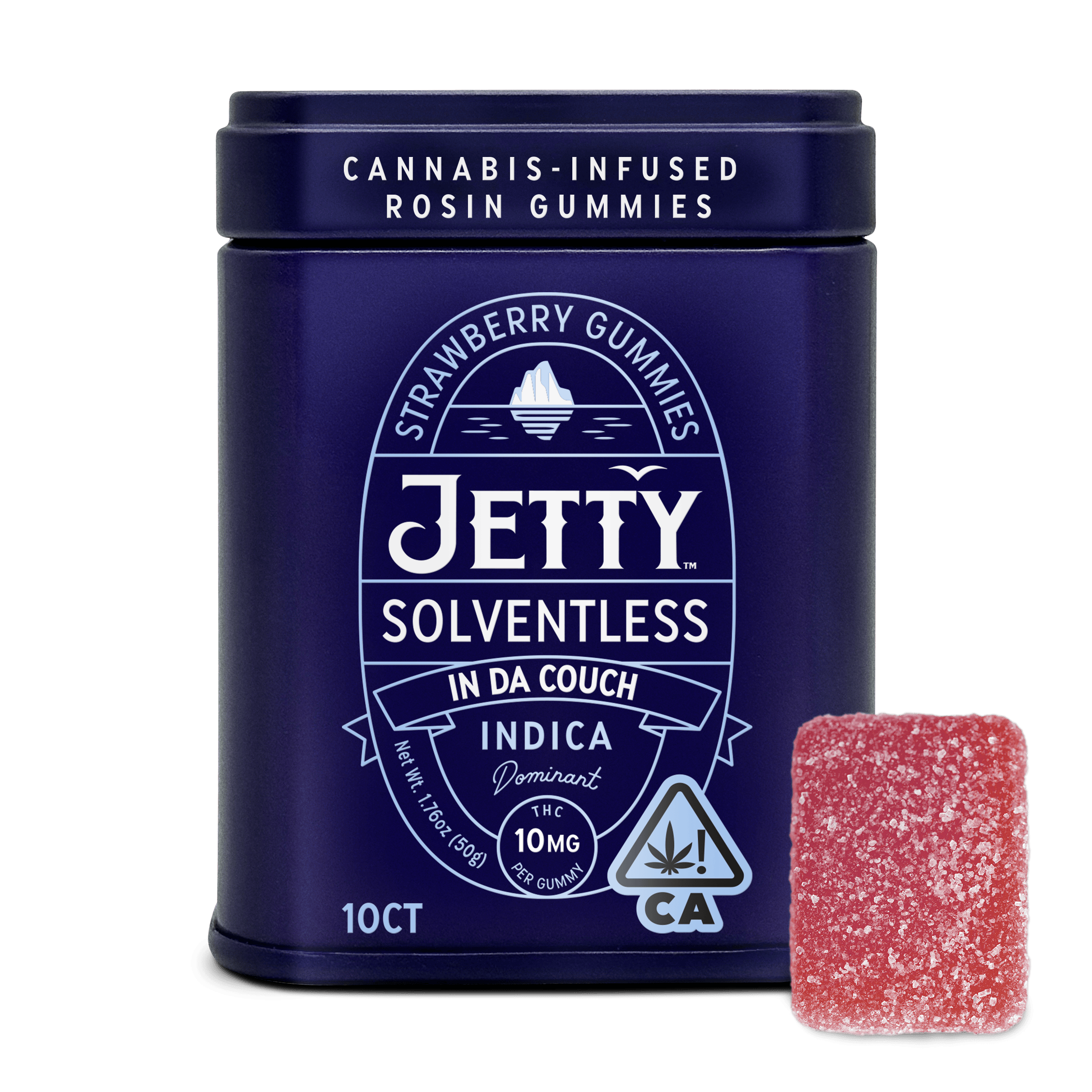 Jetty Solventless — Strawberry In Da Couch