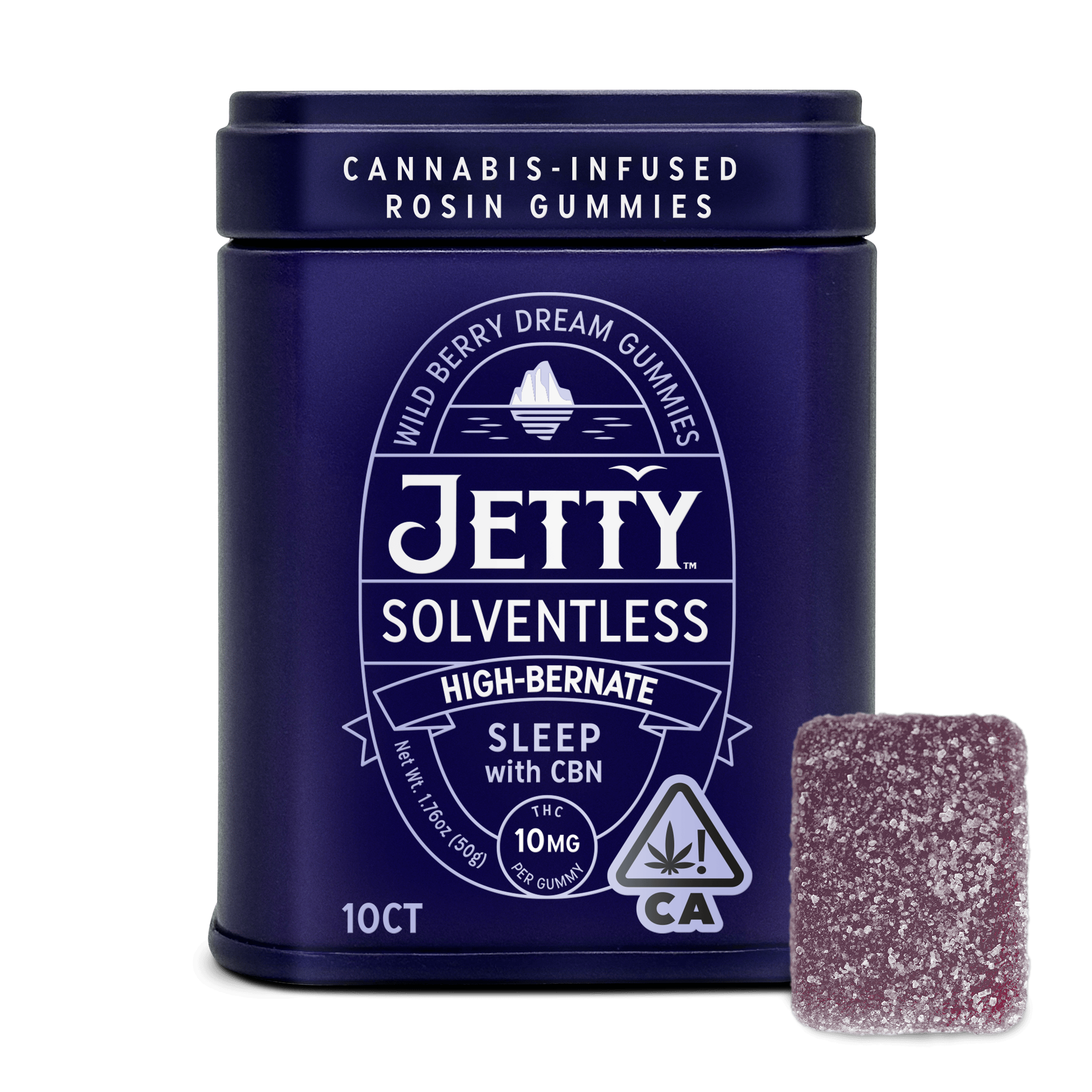 Jetty Solventless — Wild Berry Dream -bernate /