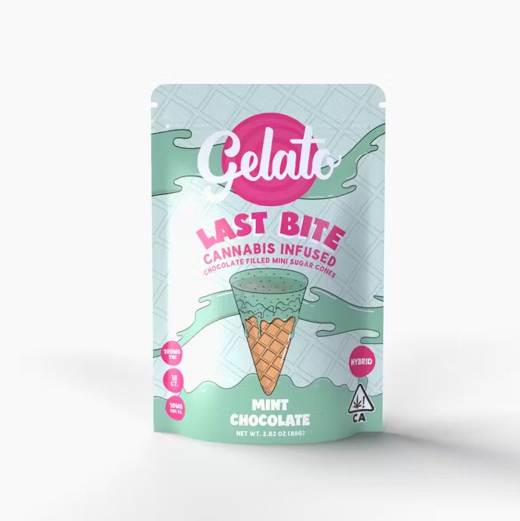 Gelato Last Bite — Mint