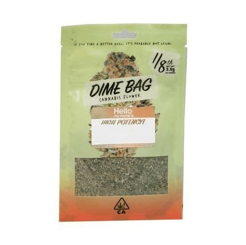 DIME BAG — Horchata