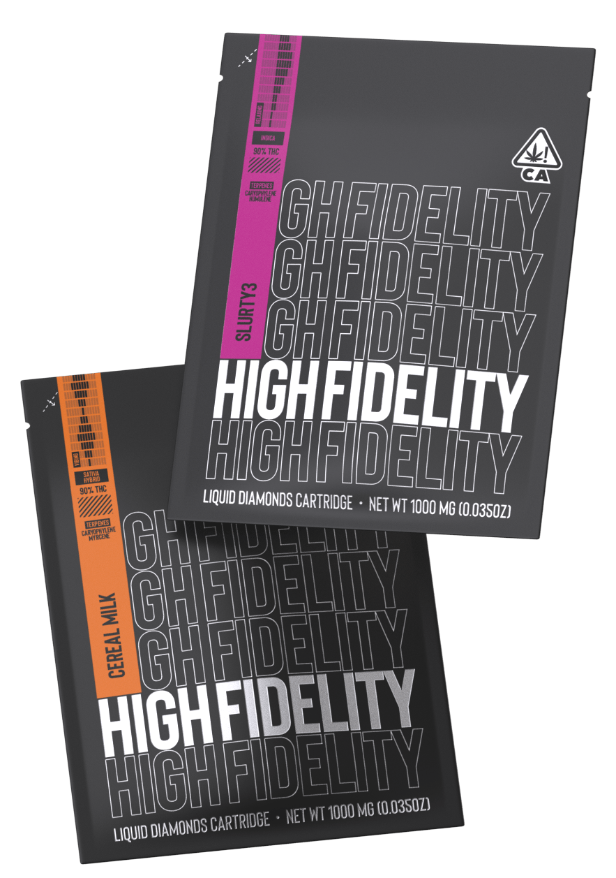 High Fidelity — Jelly Donut