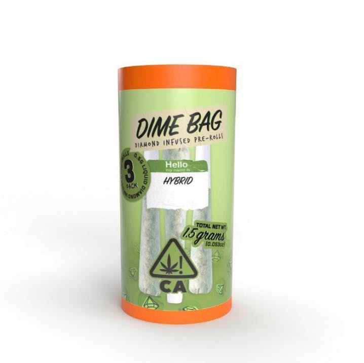 DIME BAG — OG Chem
